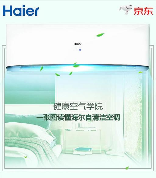 空調(diào)需要清潔嗎？4月22日上京東，海爾超品日發(fā)現(xiàn)正確Style！