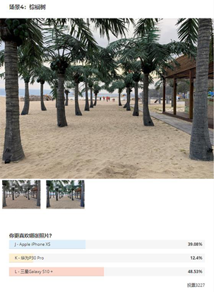 國外測評拍照水平，華為華為P30 Pro墊底，三星Galaxy S10+奪魁