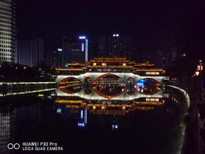 “天府幻夜圖”盡覽成都古今 華為天貓超級(jí)品牌日正式開(kāi)啟