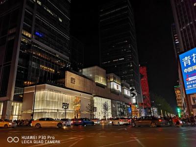 “天府幻夜圖”盡覽成都古今 華為天貓超級(jí)品牌日正式開(kāi)啟