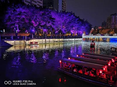 “天府幻夜圖”盡覽成都古今 華為天貓超級(jí)品牌日正式開(kāi)啟