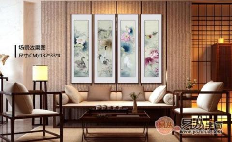 客廳掛畫(huà)風(fēng)水有什么講究 這三個(gè)方面最值得注意