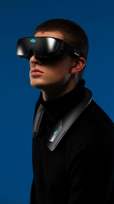 3Glasses推出新款VR眼鏡X1，讓虛擬世界更加觸手可及