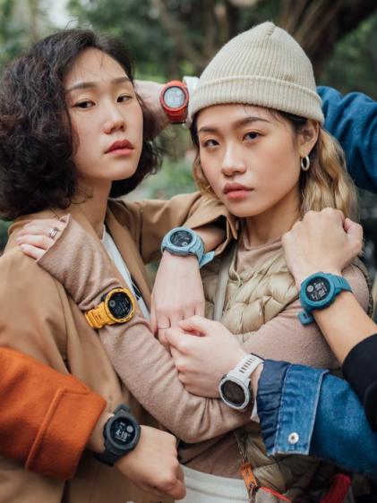 時(shí)尚不等于珠光寶氣，Garmin腕表帶你引領(lǐng)潮流