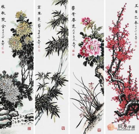 過節(jié)送領(lǐng)導(dǎo)字畫什么好，好寓意的名家花鳥畫推薦