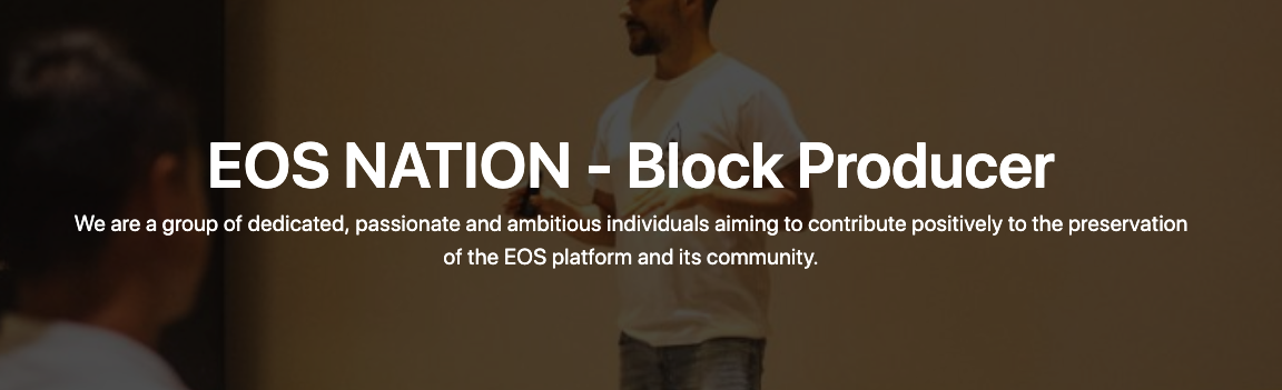EOSNation加入BOSCore社區(qū)，競(jìng)選超級(jí)節(jié)點(diǎn)