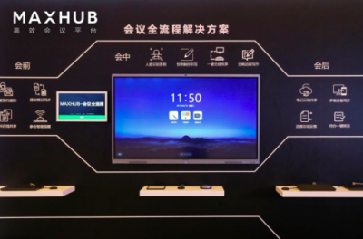 萬物互聯(lián)時代，MAXHUB如何用智能大屏賦能企業(yè)？