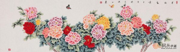 客廳沙發(fā)背景墻掛什么畫，彰顯居家主人品位與品性的掛畫