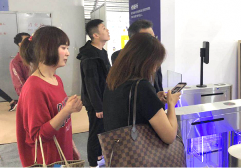 刷臉支付、拿了就走 織點(diǎn)智能亮相上海智慧零售展