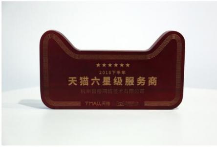 碧橙電商領跑行業(yè)，成為浙江省唯一一家六星級服務商！
