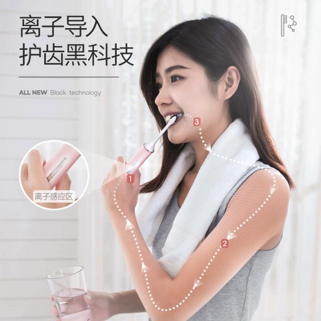 歌嵐首推離子電動牙刷：導(dǎo)入護(hù)齒精華，放大牙膏功效
