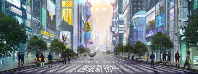 realme X越級(jí)新物種登陸，國(guó)內(nèi)首款產(chǎn)品5月15日發(fā)布在即