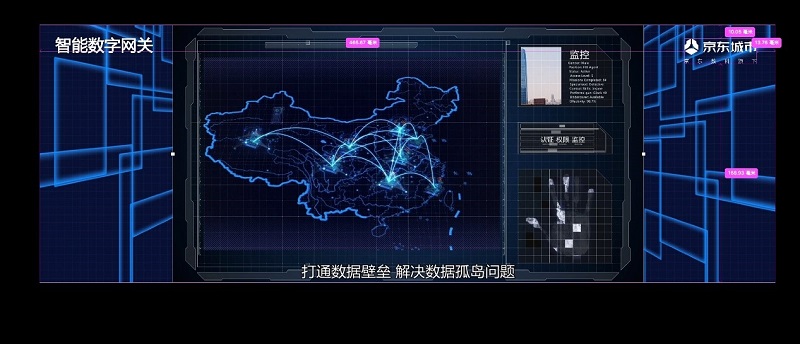 數(shù)字中國(guó)峰會(huì)聚焦智能城市 京東數(shù)科以“城市操作系統(tǒng)”破解數(shù)字城市建設(shè)痛點(diǎn)