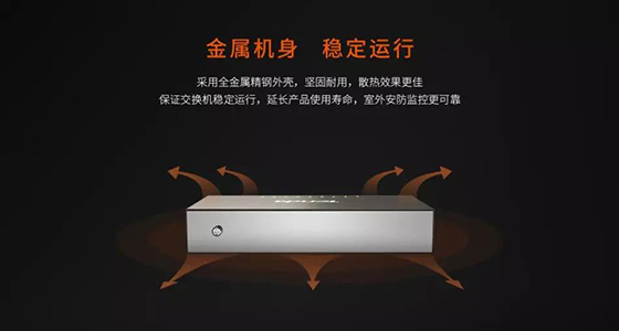 騰達8口全千兆交換機新品上市，監(jiān)控？組網(wǎng)？易如反掌！