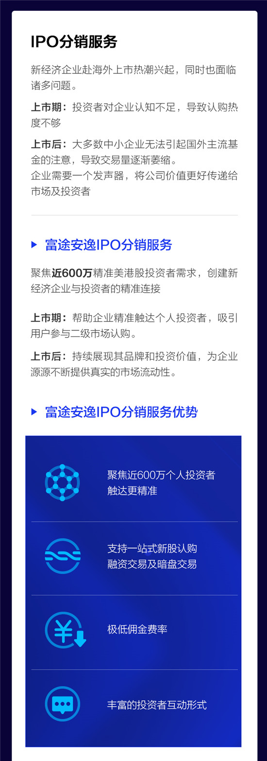 重塑IPO分銷與ESOP服務(wù)，富途安逸到底有多硬核?