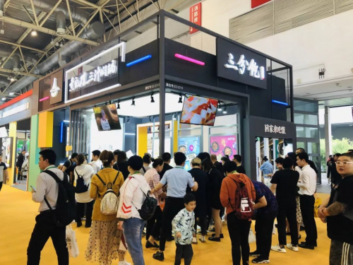 創(chuàng)新引領(lǐng) 黃記煌、三分飽亮相第52屆中國特許加盟展