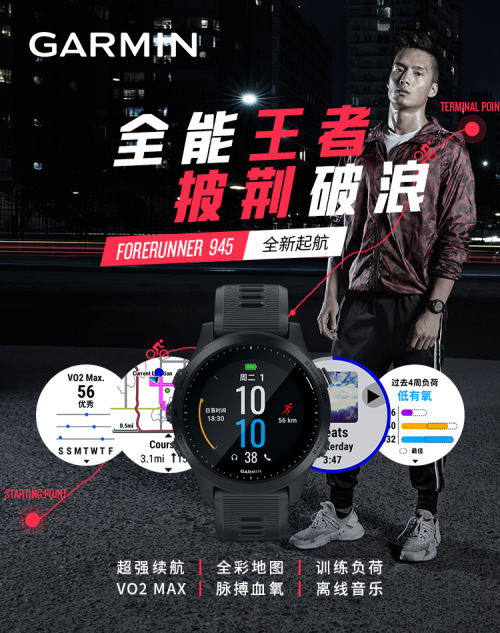 全能王者，F(xiàn)orerunner 945 驚艷面世