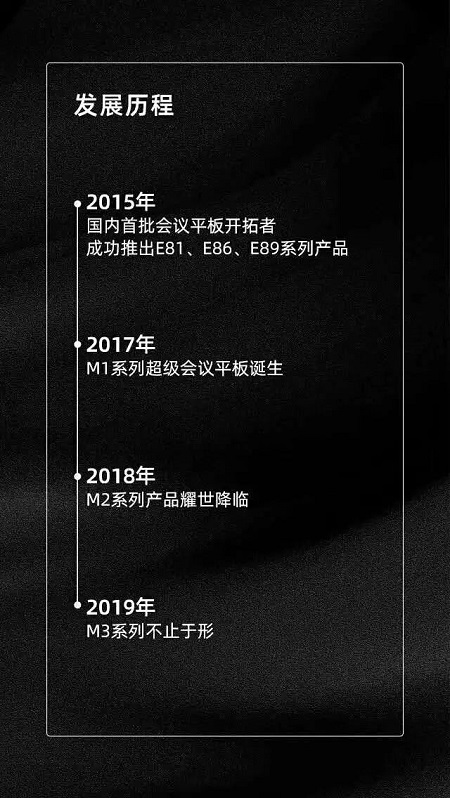 皓麗新品M3會(huì)議平板推介會(huì)，變革會(huì)議格局