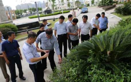咸陽市代表團親臨安發(fā)生物 有望開展政企合作