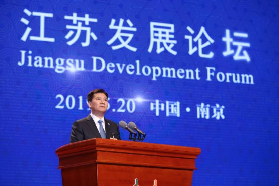 全球蘇商大會，張近東再提蘇寧區(qū)域戰(zhàn)略布局