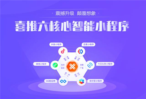 程序擔(dān)心沒流量？這款多核智能小程序一定要了解下