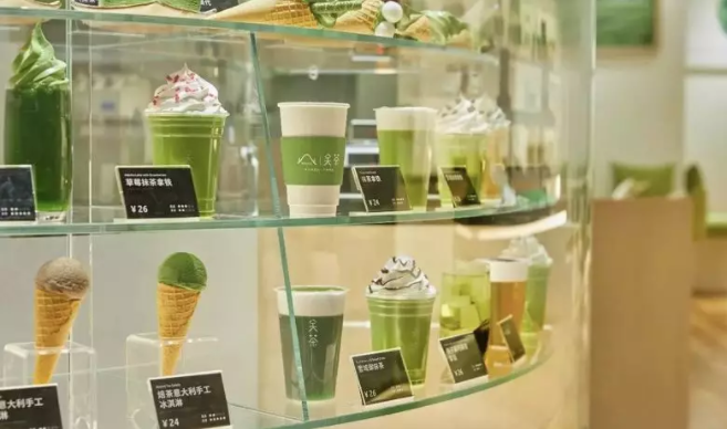 為什么好吃的抹茶零食很多，好喝的抹茶飲品很少？