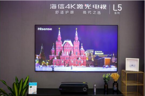 一季度銷量暴增387%，618蘇寧要把激光電視賣遍全國
