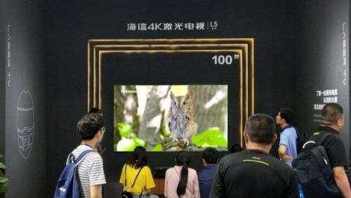 一季度銷量暴增387%，618蘇寧要把激光電視賣遍全國