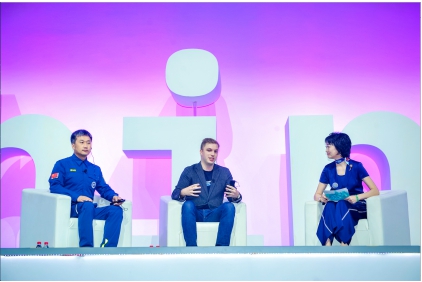 IBM大中華區(qū)首席營(yíng)銷官周憶：科技向善，責(zé)任為先