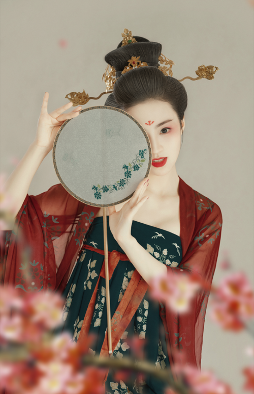 盤子女人坊古裝寫(xiě)真竟然拍得這么驚艷?