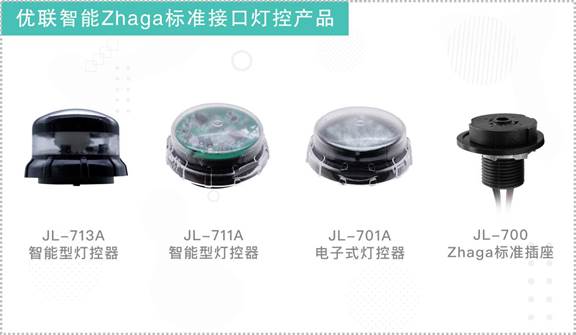 優(yōu)聯(lián)智能發(fā)布國內(nèi)首批ZHAGA接口燈控器，推動標準化