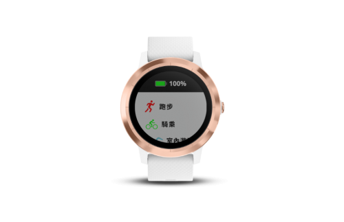 跑者之選，不止于跑，vivoactive 3 trainer智能運(yùn)動(dòng)腕表