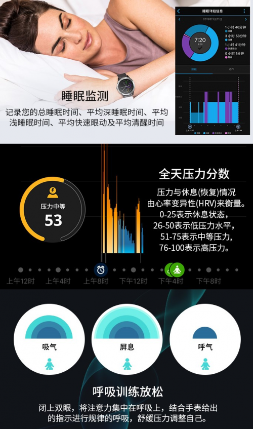 跑者之選，不止于跑，vivoactive 3 trainer智能運(yùn)動(dòng)腕表