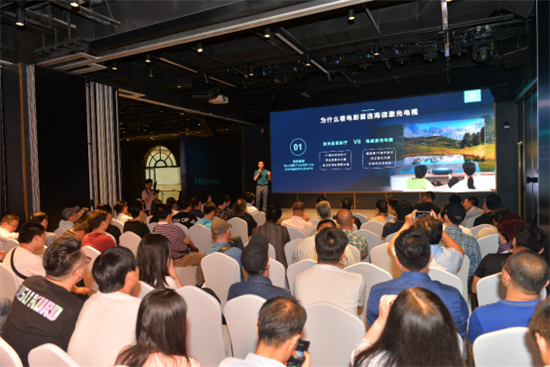 2019最熱的暑期大片都在這里了！ 海信激光電視“家庭電影節(jié)開(kāi)幕”