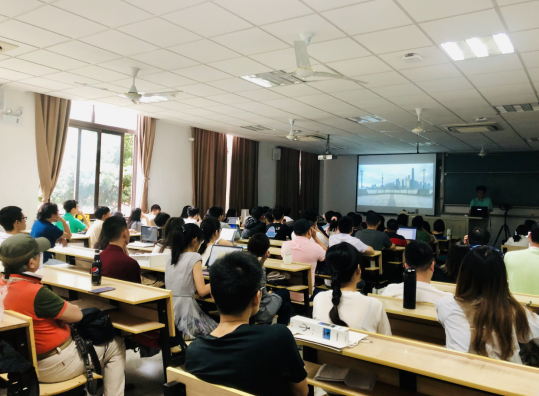魔爪影像學(xué)院公開課復(fù)旦大學(xué)站再圈粉！