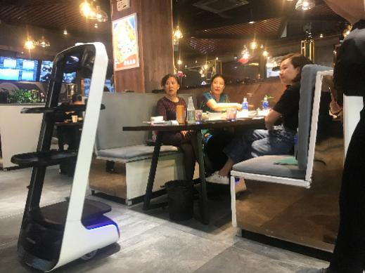 科技引領(lǐng)明日生活，共同走進京東X未來餐廳