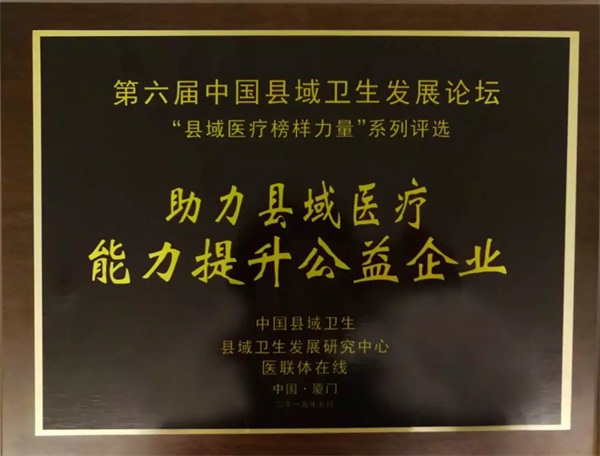 “新醫(yī)改十年，強(qiáng)縣域時(shí)代 ” 東軟望海精彩亮相第六屆中國縣域衛(wèi)生發(fā)展論壇
