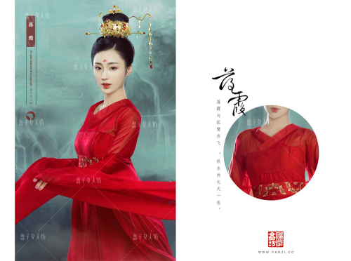 盤子女人坊 關(guān)于古代女子花鈿妝的傳說(shuō)