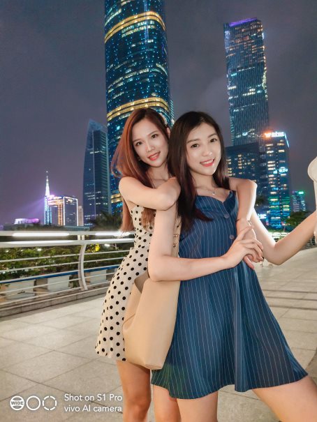 vivo S1 Pro，給女友拍照的正確打開方式