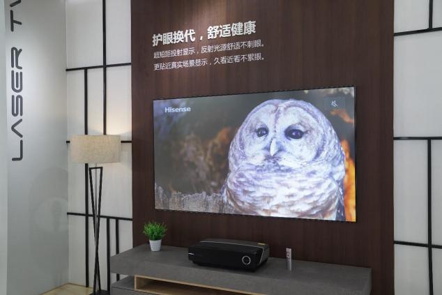 銷(xiāo)量猛增三倍，海信激光電視成為市場(chǎng)“新寵兒”