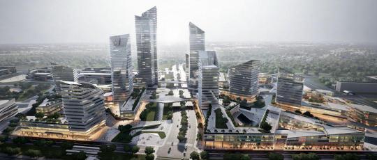 易快報簽約光輝城市，助力全球領先建筑 VR品牌走向世界