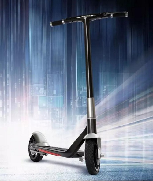 電動(dòng)滑板車熱潮來襲，速來圍觀！——多彩D02電動(dòng)滑板車