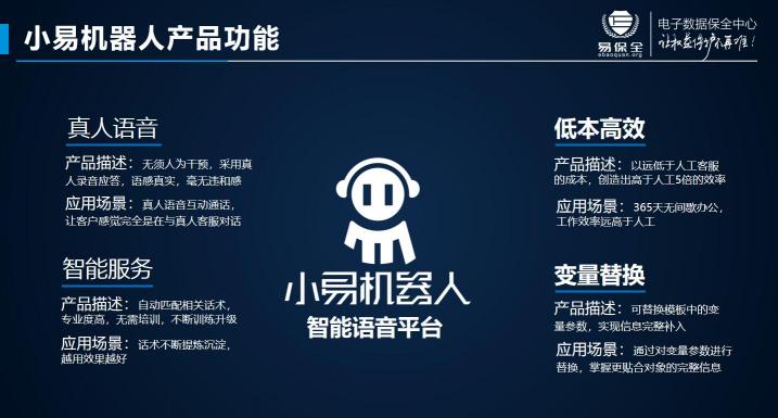 智能、仲裁、機(jī)器人，易保全打造高效貸后處置體系