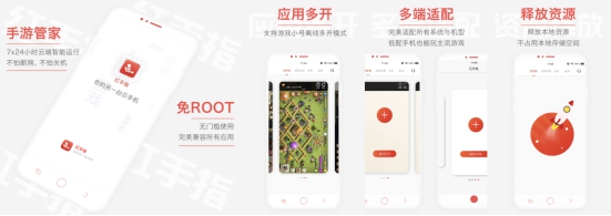 紅手指云手機四周年—手游玩家必備的黑科技