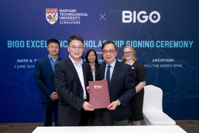 BIGO攜手新加坡南洋理工大學(xué)，開(kāi)啟全球AI人才培養(yǎng)新篇章
