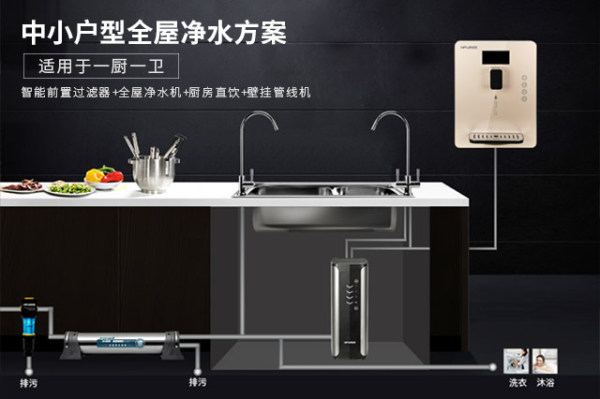 全屋凈水器廠家哪個好？高端凈水器暢銷品牌菲浦斯受關注