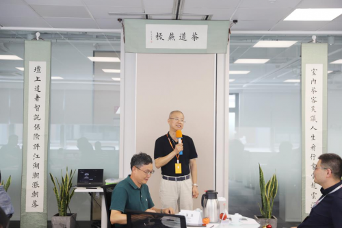 保險(xiǎn)高端智囊團(tuán)率【茶道燕梳】走進(jìn)徑衛(wèi)視覺(jué)，探索商用車保險(xiǎn)降賠之道