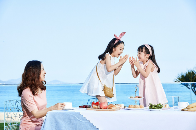 陽光、沙灘加海風(fēng)，與可向往的全棉生活不期而遇