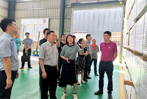 崇州市市委領(lǐng)導(dǎo)一行到訪麗維家探討產(chǎn)業(yè)升級(jí)