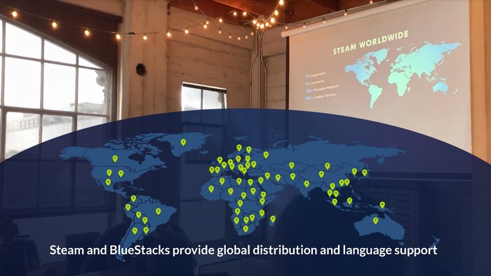 手游直接上架Steam BlueStacks藍(lán)疊：這只是手游享受全球PC游戲平臺(tái)流量第一步